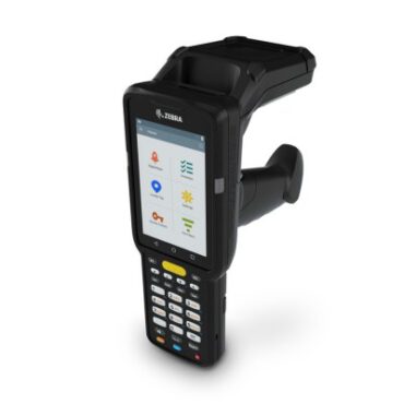 Czytnik RFID UHF Zebra MC3390xR widok boczny