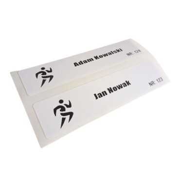 Etykiety dla sportowców RFID