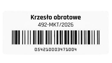 Etykiety inwentaryzacyjne RFID. Szybka Inwentaryzacja PWSK