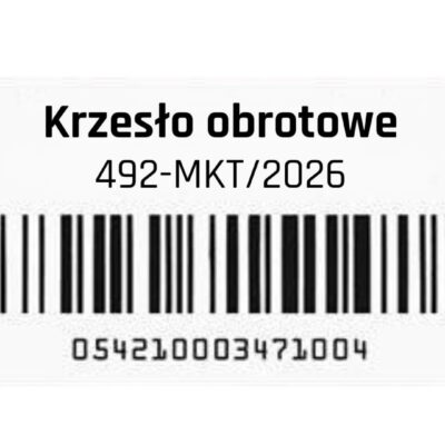 Etykiety inwentaryzacyjne