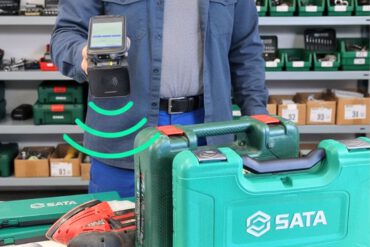 Skanowanie narzędzi rfid