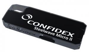 ewidencja sprzętu budowlanego - Tag na metal Confidex