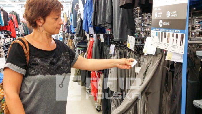Logistyka magazynowa i Zastosowanie RFID w handlu sklep Decathlon