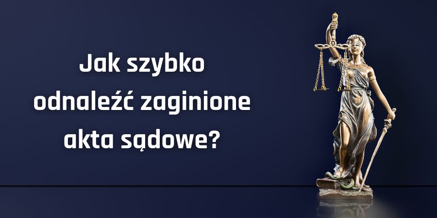 Wdrożenie RFID Akta w sądach