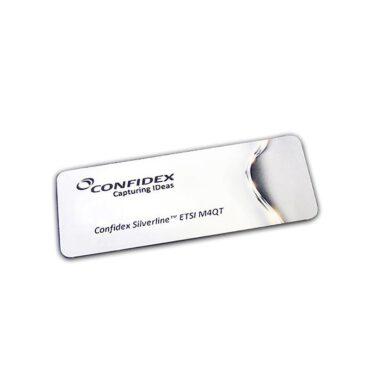 Confidex Silverline - etykieta RFID do zadruku