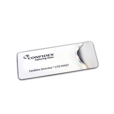 Confidex Silverline - etykieta RFID do zadruku