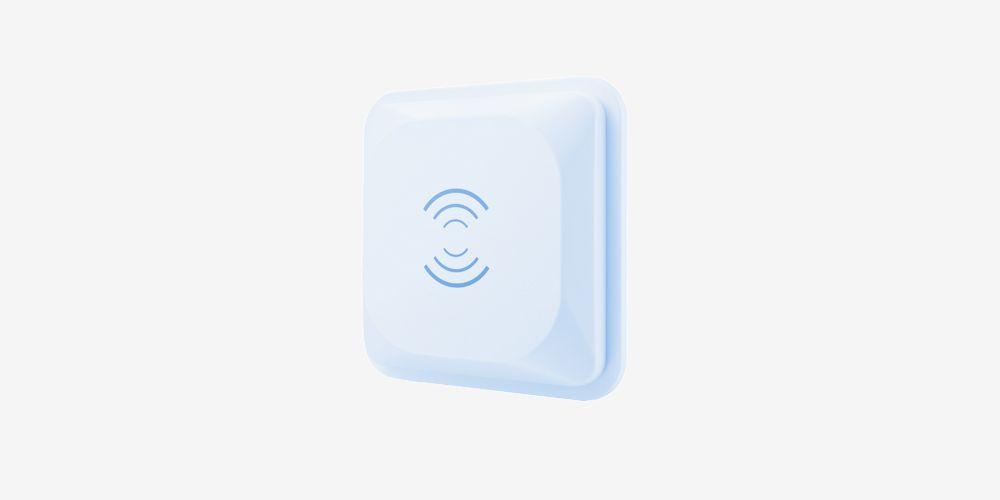 Czytnik RFID do systemu parkingowego