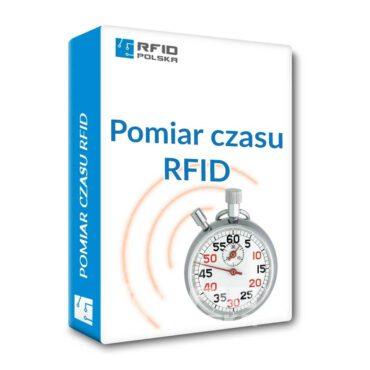 System pomiaru czasu na zawodach sportowych RFID