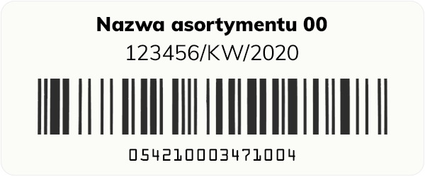 Etykieta RFID Smartrac MiniWeb do zadruku