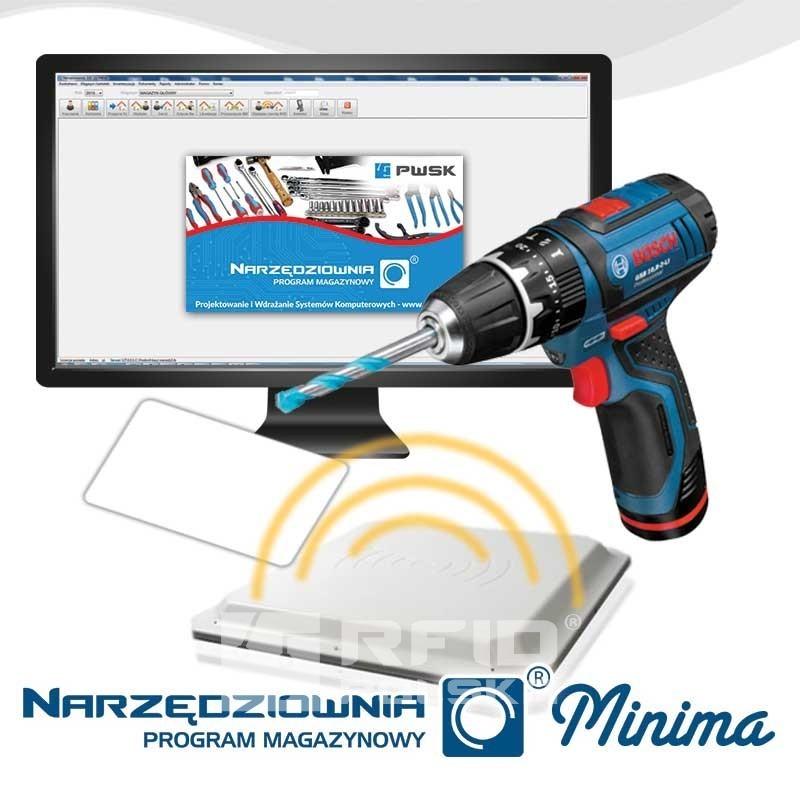 Narzędziownia Minima RFID - System do ewidencji sprzętu