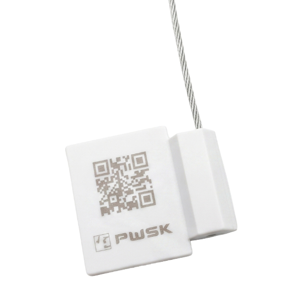 Samozaciskowa linka stalowa RFID UHF - obrazek 2