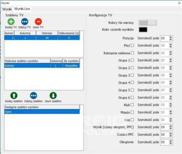Elektroniczny pomiar czasu na zawodach [produkt wycofany] – Program Zawody i Wyniki - obrazek 6