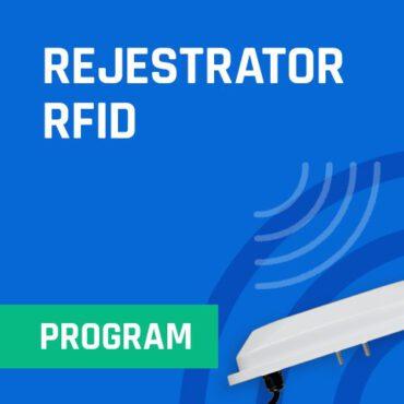 Rejestrator RFID - program do odczytu danych