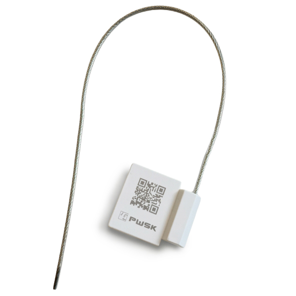 Samozaciskowa linka stalowa RFID UHF - obrazek 3