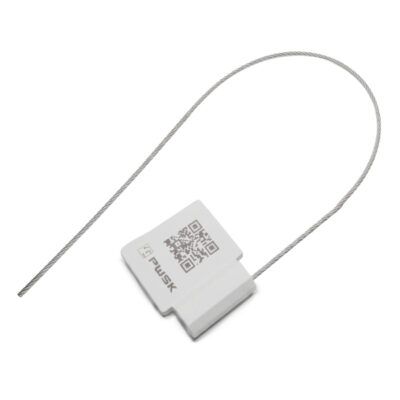 Samozaciskowa linka stalowa RFID UHF