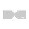 Tag RFID Zebra ZBR 4000 Inlay
