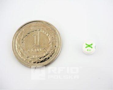 Mały chip RFID Xerafy do znakowania metalu